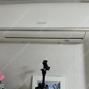캐리어 벽걸이 에어컨 • 실외기까지 포함