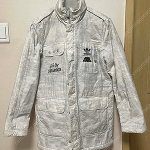 아디다스 스타워즈 재킷 밀리터리 스타일 야상 Adidas Star Wars Rogue Squadron Jacket