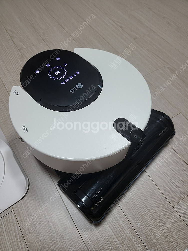 LG 오브제 코드제로 R9 올인원타워 로봇청소기 판매합...--3