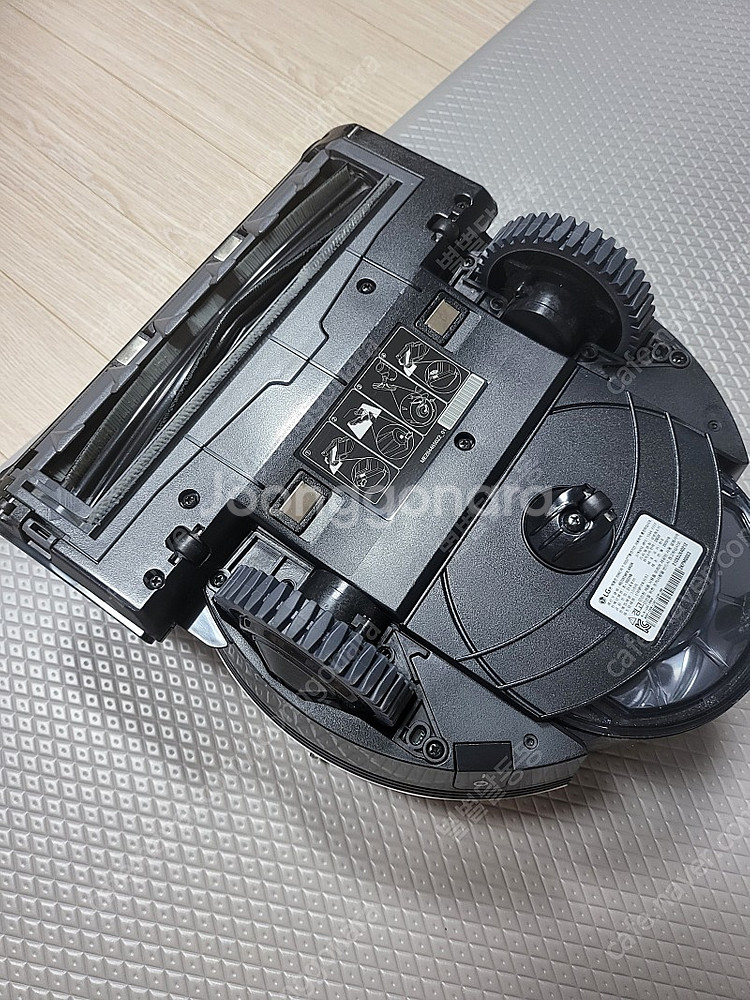 LG 오브제 코드제로 R9 올인원타워 로봇청소기 판매합...--4