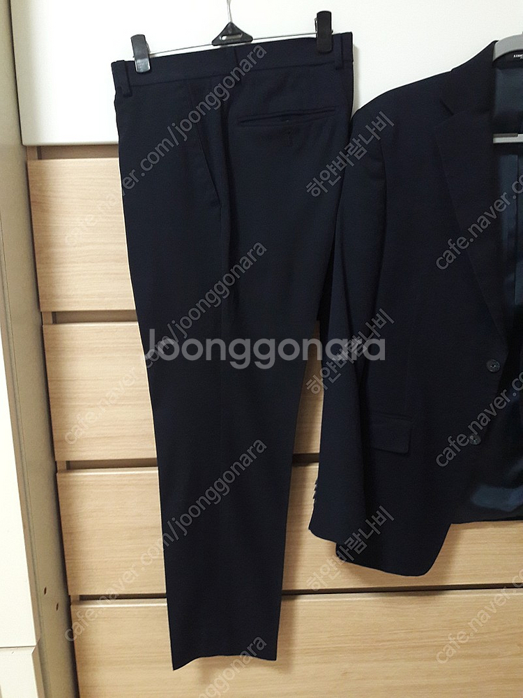 케네스콜뉴욕 남자정장 1벌(양복/자켓, 바지)--1
