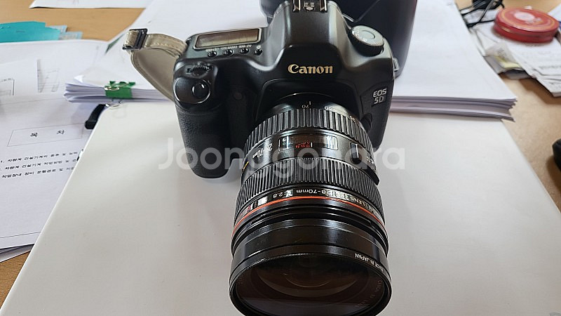 캐논 EF 28-70mm 5D Mark1 일괄 팝니다--3