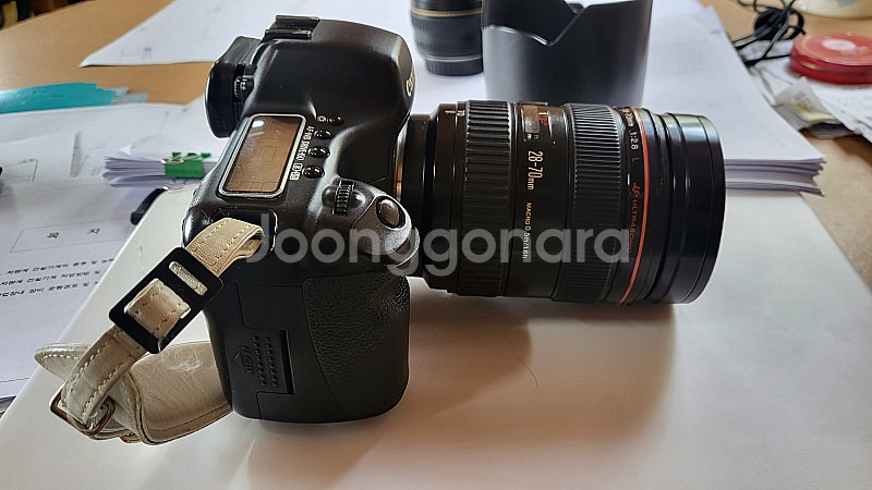 캐논 EF 28-70mm 5D Mark1 일괄 팝니다--4