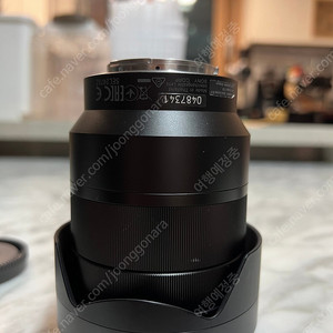 소니 렌즈 ZEISS FE2470 45만