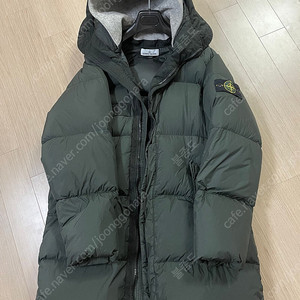 17fw 스톤아일랜드 크링클랩스 롱패딩