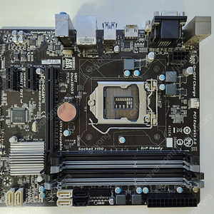 GIGABYTE GA-B85M-DS3H / 1150보드