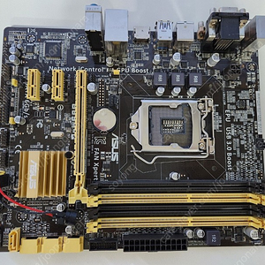 ASUS B85M-G / B85 / 1150보드 / 4~5세대 보드