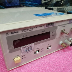 DC POWER SUPPLY (Agilent, LG, EZ, SMART 등)