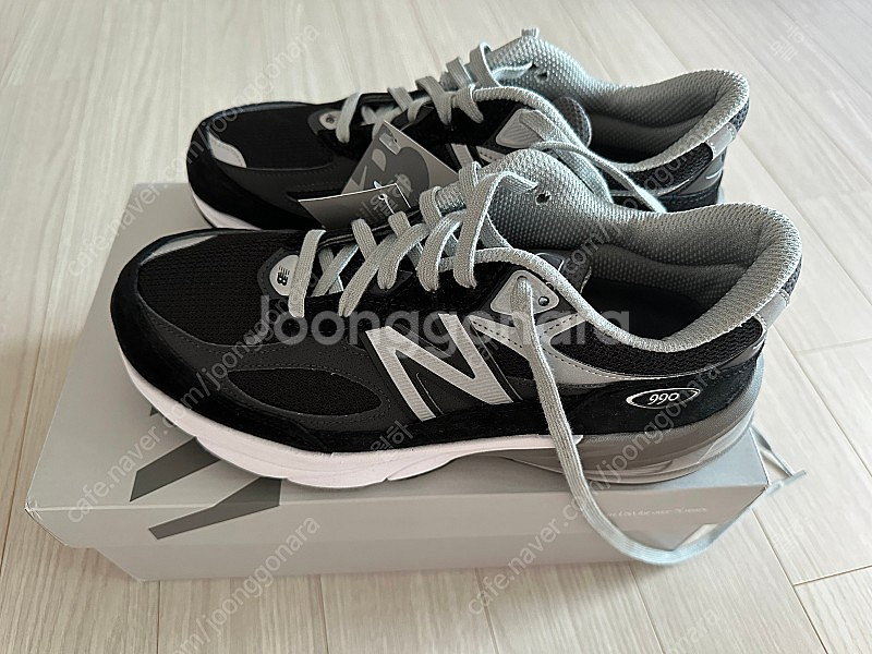 뉴발란스 990v6 m990bk6 블랙 255--0