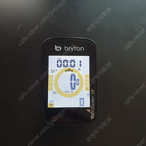 브라이튼 라이더15 속도계 GPS 자전거
