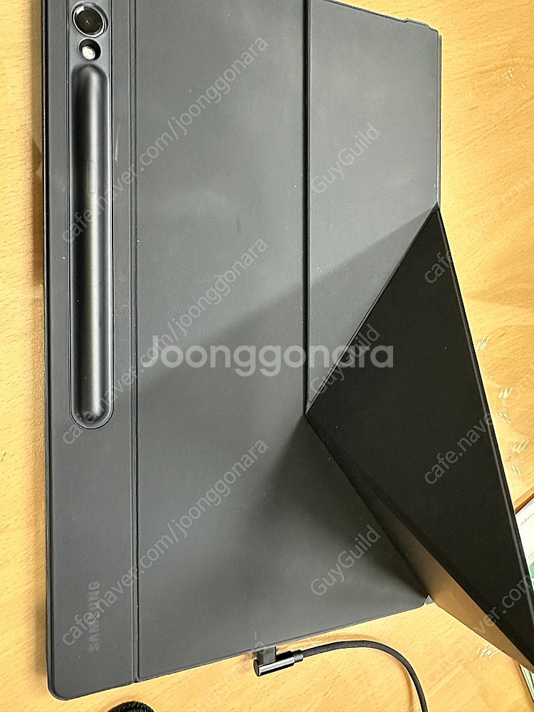 삼성 갤럭시탭 S9 울트라 5G 512와 스마트 북커버...--2