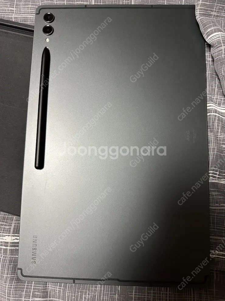삼성 갤럭시탭 S9 울트라 5G 512와 스마트 북커버...--3