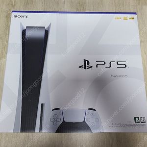PS5 플레이스테이션5 1218A 디스크 에디션 미개봉 새제품 팝니다.