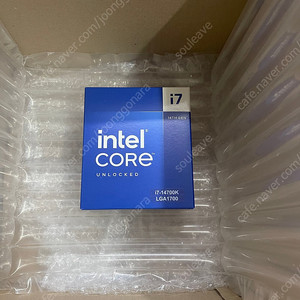 [미개봉]인텔 I7-14700K 정품