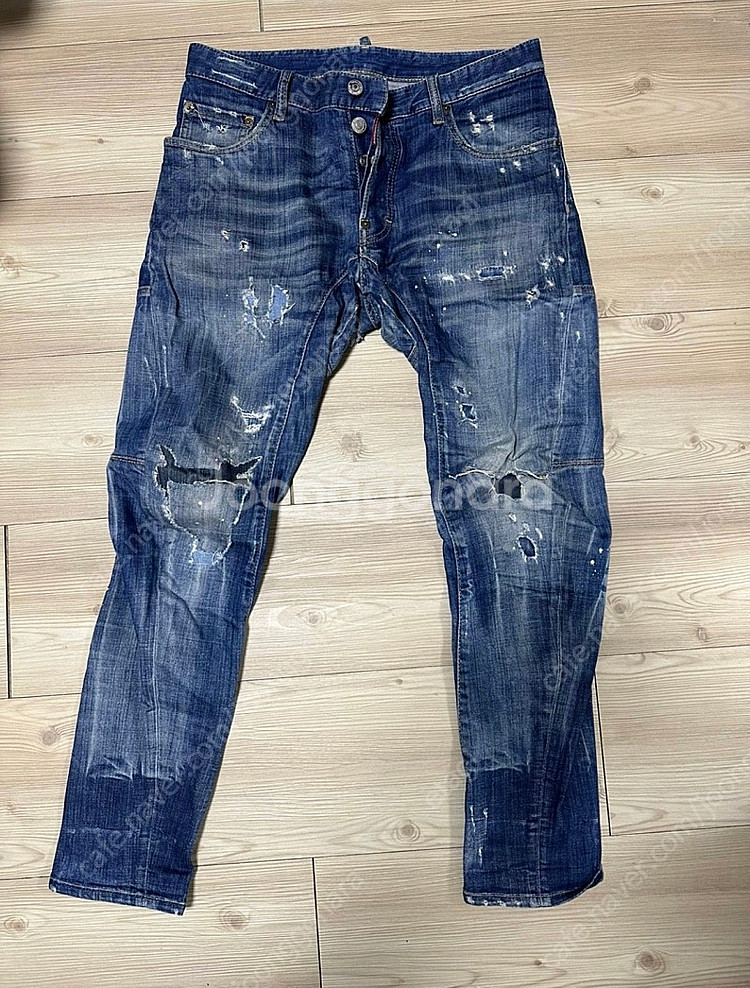 디스퀘어드2(DSQUARED2)바이크 진 46(31인치...--0