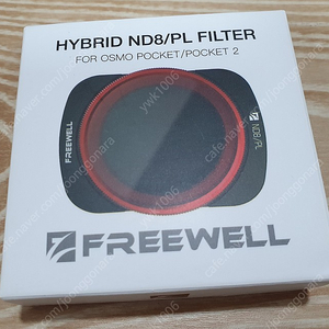 DJI 포켓2 프리웰 FREEWELL ND8/PL 필터 새제품