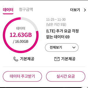 Lg u플러스 데이터 엘지유플러스 1gb