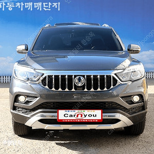 KG모빌리티(쌍용) 렉스턴 스포츠 칸 디젤 2.2 4WD 파이오니어 S중고차 할부 리스 카드 중고차할부 가능