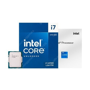인텔 코어i7-14세대 14700K (랩터레이크 리프레시) 미개봉 정품 판매
