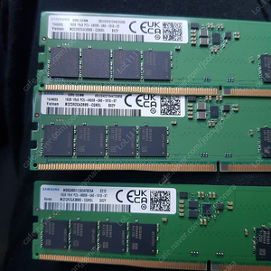 (새제품) 삼성메모리 DDR5 4800 16G X 3 싸게 팔아요