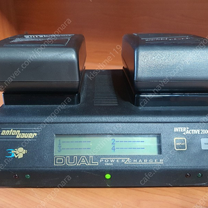 ANTON BAUER DIONIC Dual Status Power Charger 충전기/배터리