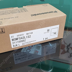 MSMF042L1S2 파나소닉 서보모터 400W 판매