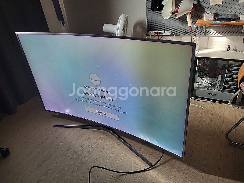 삼성 커브드 4K TV UN65MU7500FXZA 팝니...--3