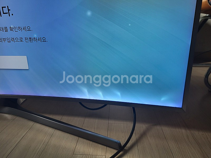 삼성 커브드 4K TV UN65MU7500FXZA 팝니...--5