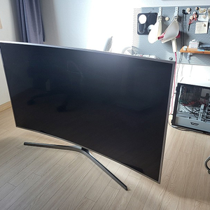 삼성 커브드 4K TV UN65MU7500FXZA 팝니다