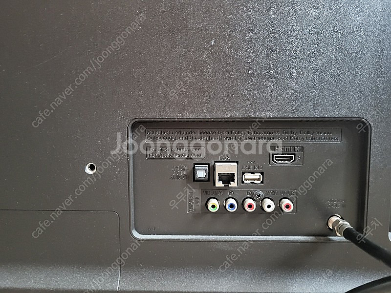 LG 43UJ6300 43인치 UHD TV 팝니다--2
