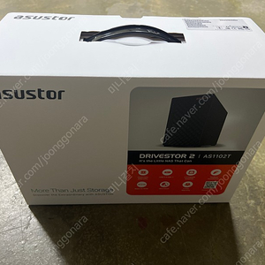 ASUSTOR DRIVESTOR 2 AS1102T 이엠텍 (하드미포함) NAS 나스 미개봉