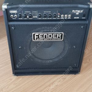 FENDER 베이스기타 전자드럼 앰프 전주