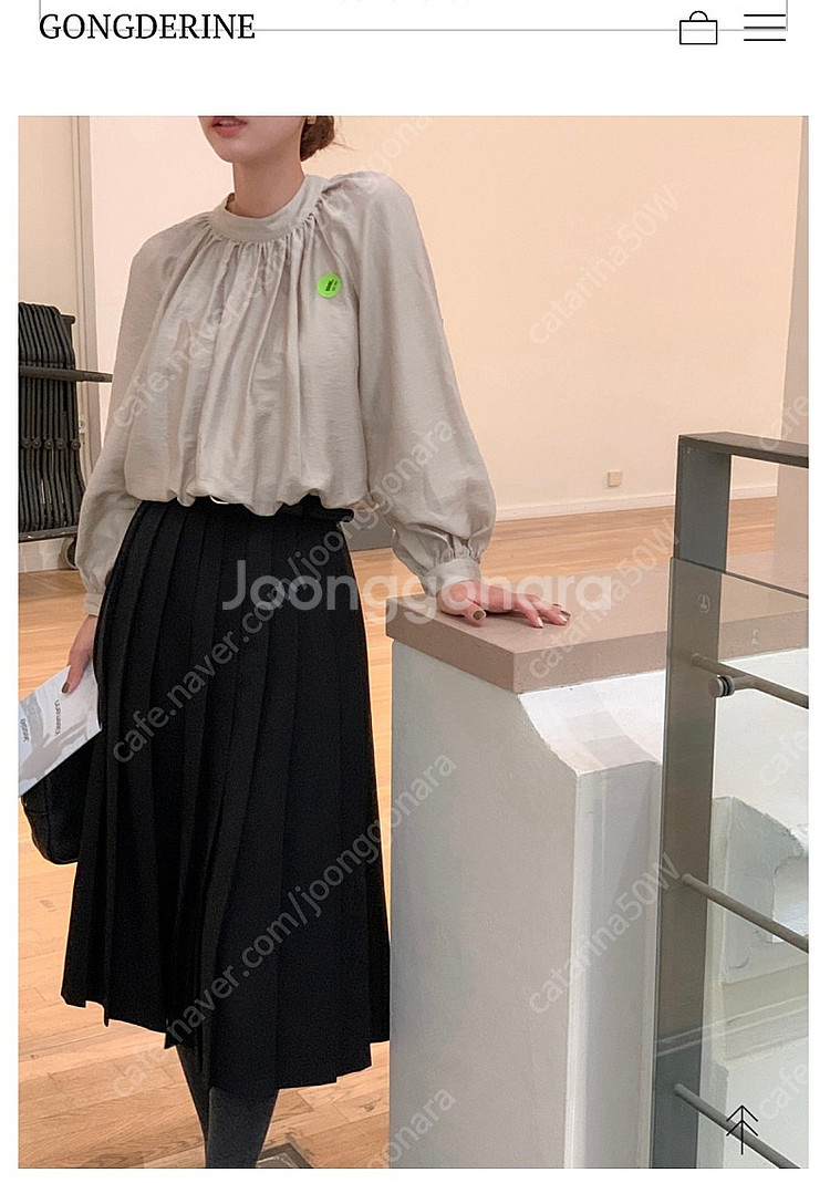 공드린 스커트 G apollo skirt--0