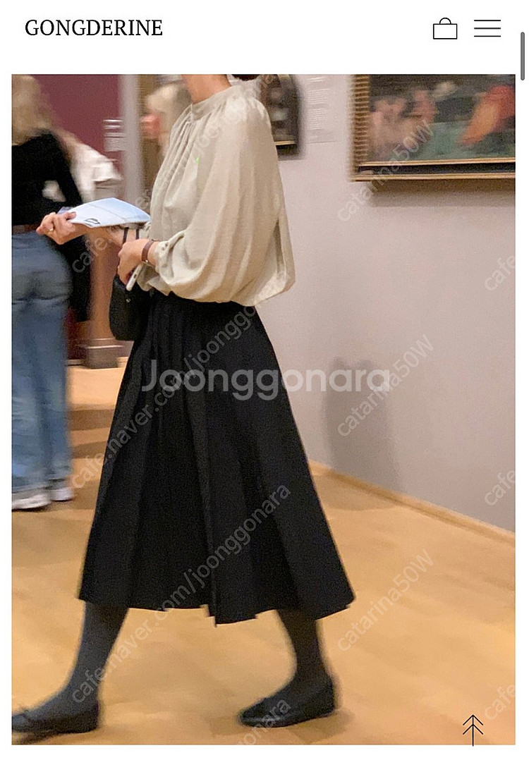 공드린 스커트 G apollo skirt--1