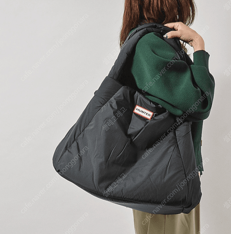 [F]헌터 인트레피드 푸퍼 라지 토트백 새제품--1