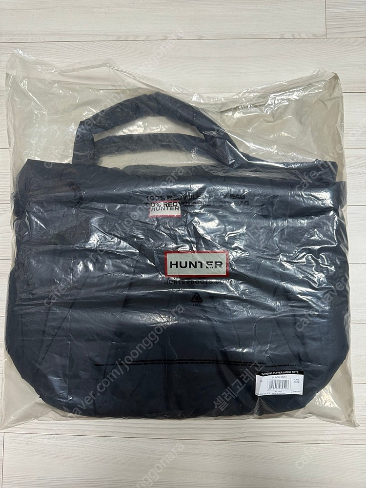 [F]헌터 인트레피드 푸퍼 라지 토트백 새제품--2