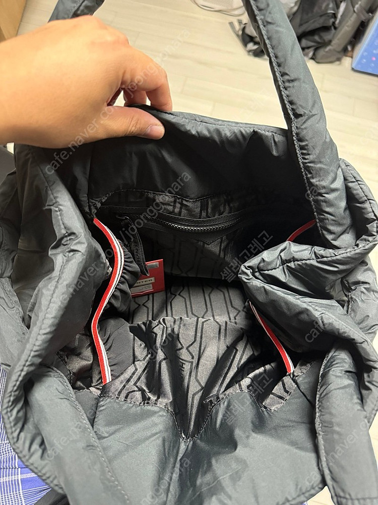 [F]헌터 인트레피드 푸퍼 라지 토트백 새제품--4