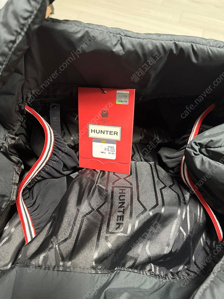 [F]헌터 인트레피드 푸퍼 라지 토트백 새제품--5