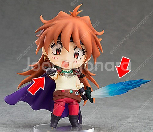 넨도로이드 슬레이어즈 리나 인버스 특전포함 미개봉--1