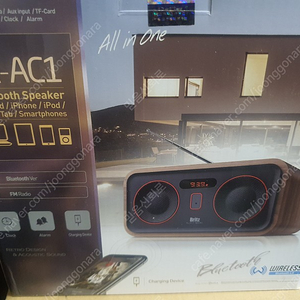 브리츠 BA-AC1 블루투스 스피커