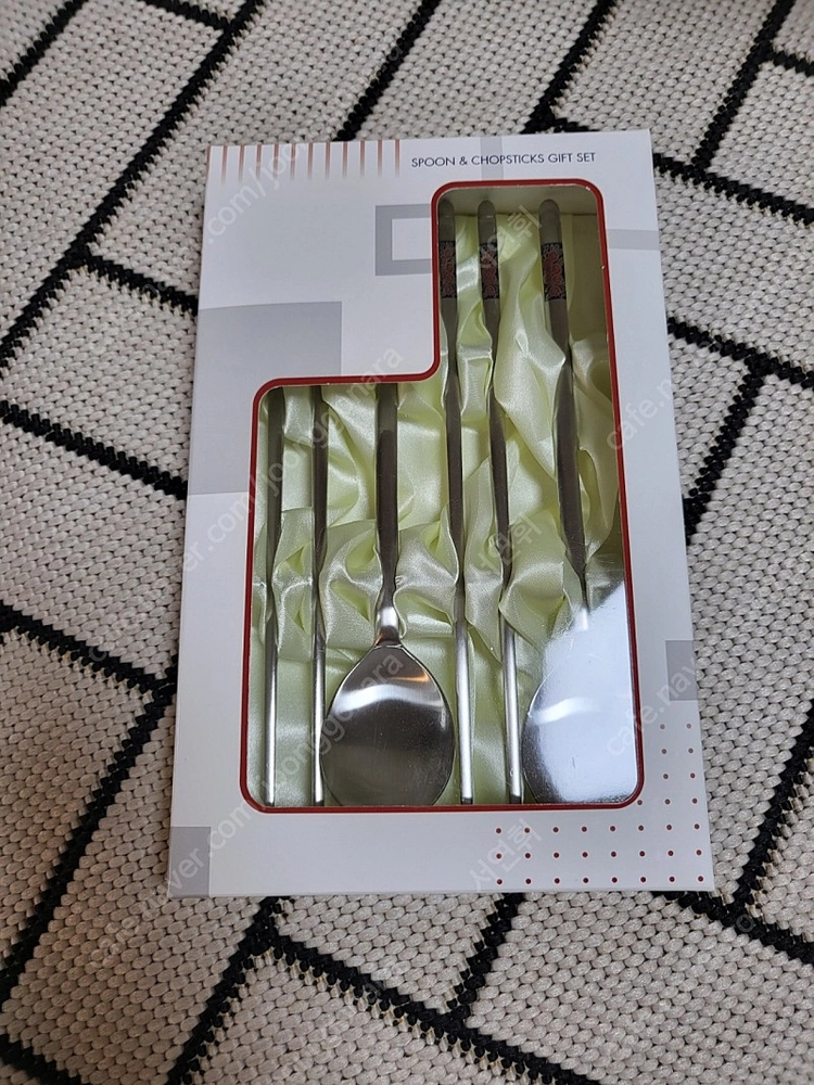 은나노 부부 수저 2벌세트 이미지