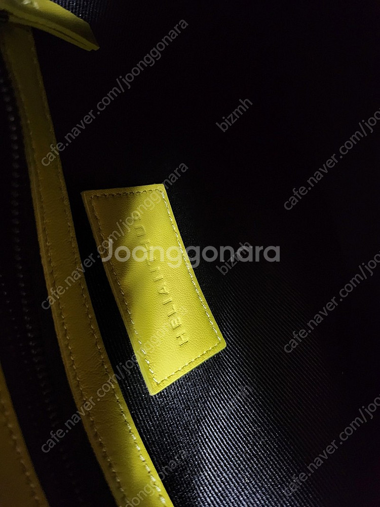 힐리앤서스 3ways 파이톤 백팩겸 숄더백--3