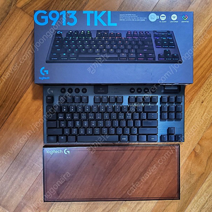 로지텍 g913tkl 키보드풀박스(전용 루프스킨 동봉)