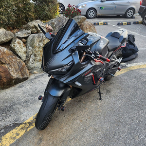 [경기광주] cbr650r 무광블랙 판매합니다.