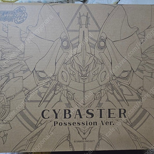 CCS TOYS 사이바스터 개봉품