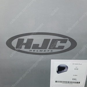 HJC V10 SOLID N.GREY 풀페이스 헬멧 2XL 새제품 팝니다.