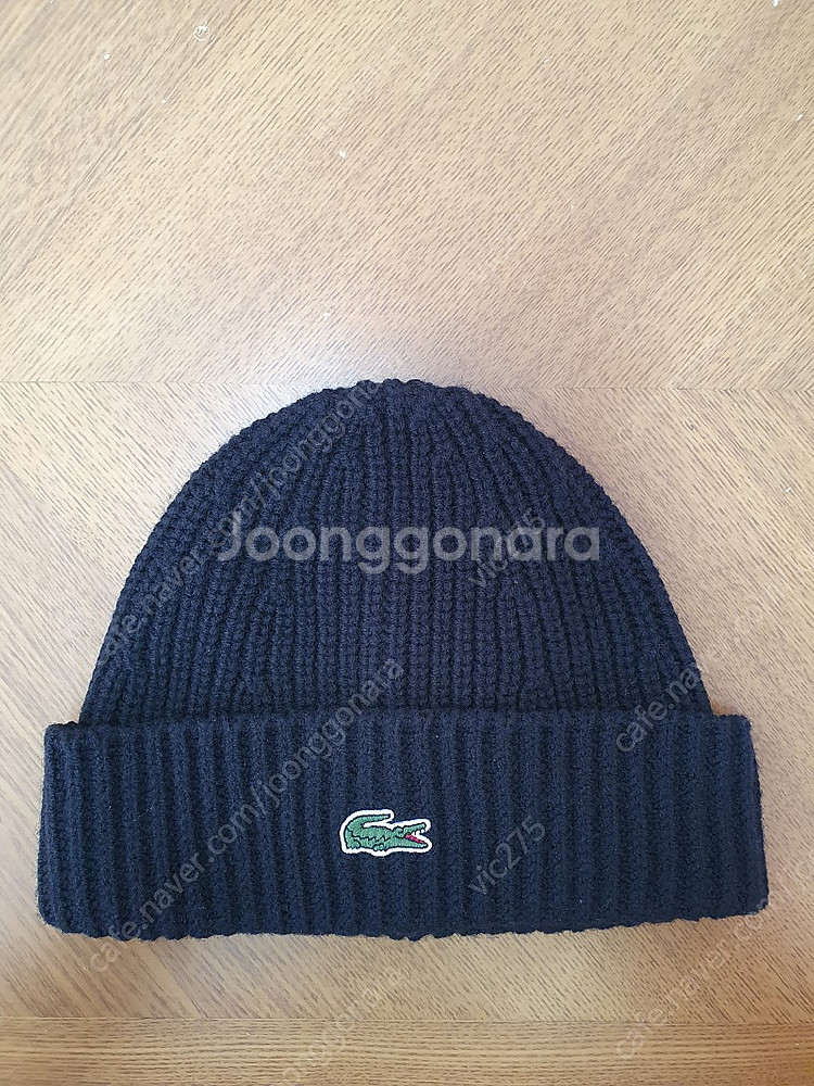 라코스테 리브드 울 블렌드 비니 새제품 50% 할인가에 판매합니다.--0