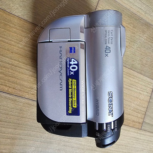 소니 sony 하이브리드 캠코더 DCR- DVD610 레트로