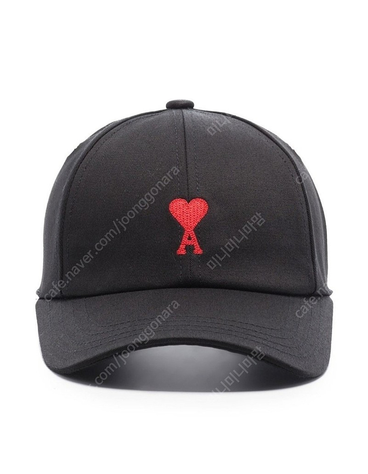 아미 베이스볼 캡 블랙 새상품 성인용 이미지