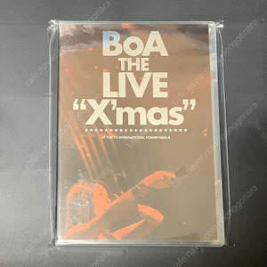 [보관용] 보아(BoA) The LIVE Xmas (한국 발매반)